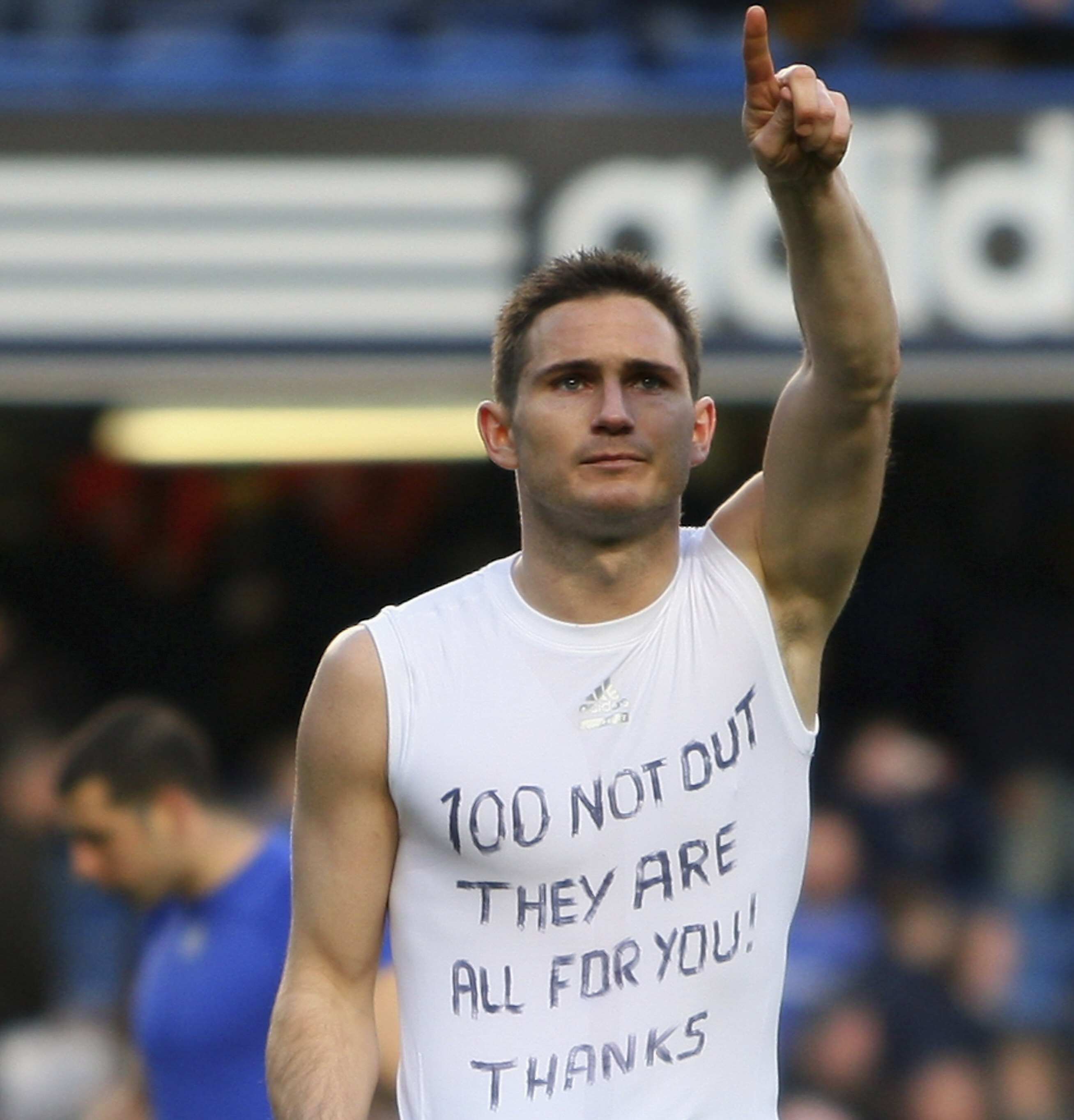 10 people Frank Lampard might have been dedicating his goals to | Who